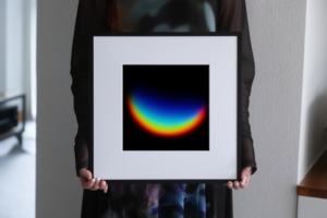 Thumbnail : Mar 24, 2026 / aura graph / 光の写真 by Tsuyoshi NAKATOMI