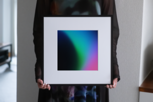 Thumbnail : Mar 1, 2026 / aura graph / 光の写真 by Tsuyoshi NAKATOMI
