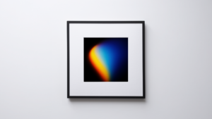 Thumbnail : Mar 14, 2026 / aura graph / 光の写真 by Tsuyoshi NAKATOMI