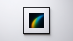 Thumbnail : Mar 11, 2026 / aura graph / 光の写真 by Tsuyoshi NAKATOMI