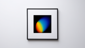 Thumbnail : Mar 29, 2026 / aura graph / 光の写真 by Tsuyoshi NAKATOMI