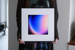 Thumbnail : Mar 26, 2026 / aura graph / 光の写真 by Tsuyoshi NAKATOMI