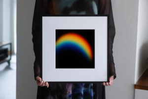 Thumbnail : Mar 5, 2026 / aura graph / 光の写真 by Tsuyoshi NAKATOMI