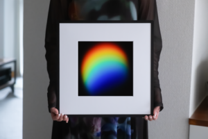 Thumbnail : Mar 7, 2026 / aura graph / 光の写真 by Tsuyoshi NAKATOMI