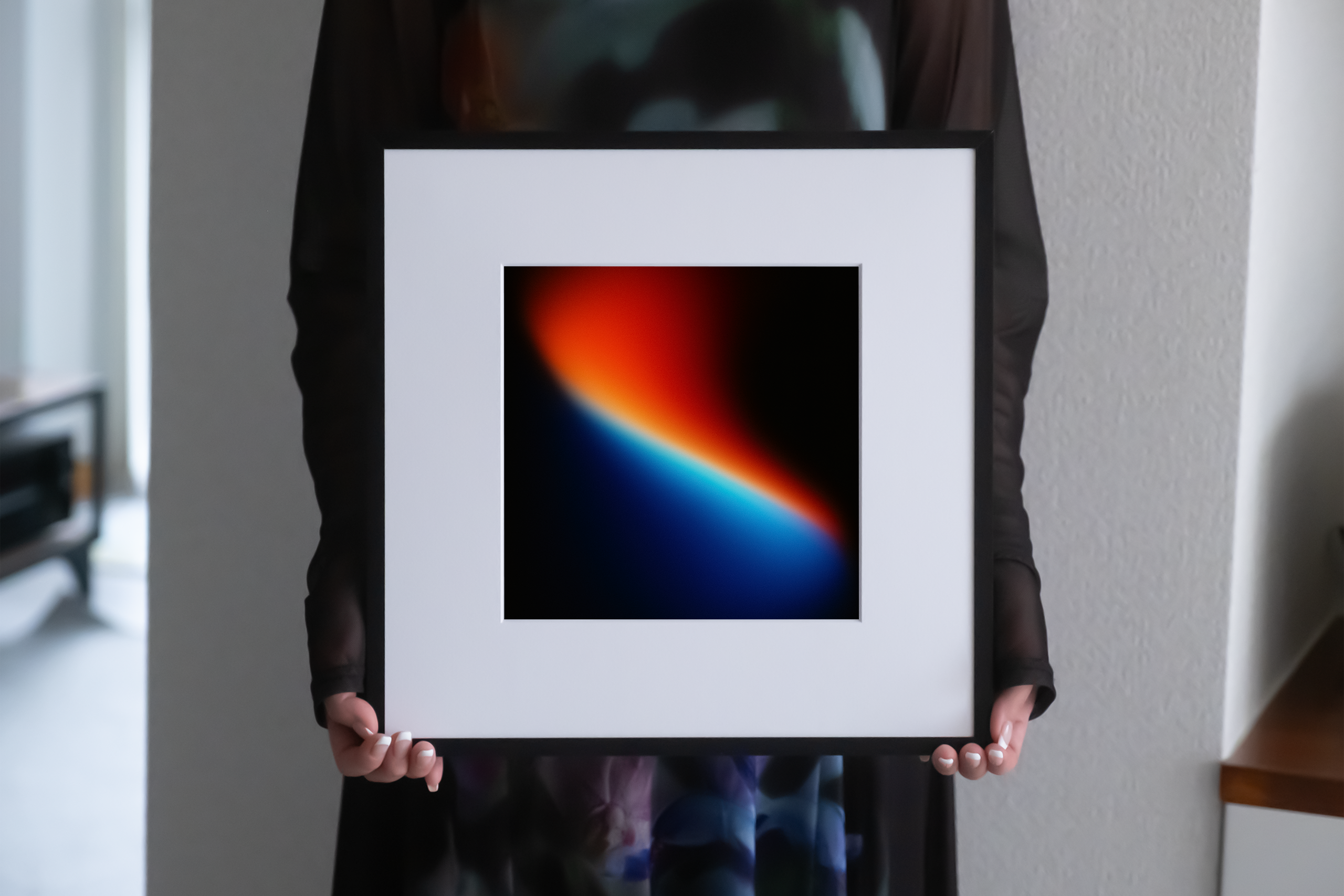 Mar 16, 2026 / aura graph / 光の写真 by Tsuyoshi NAKATOMI