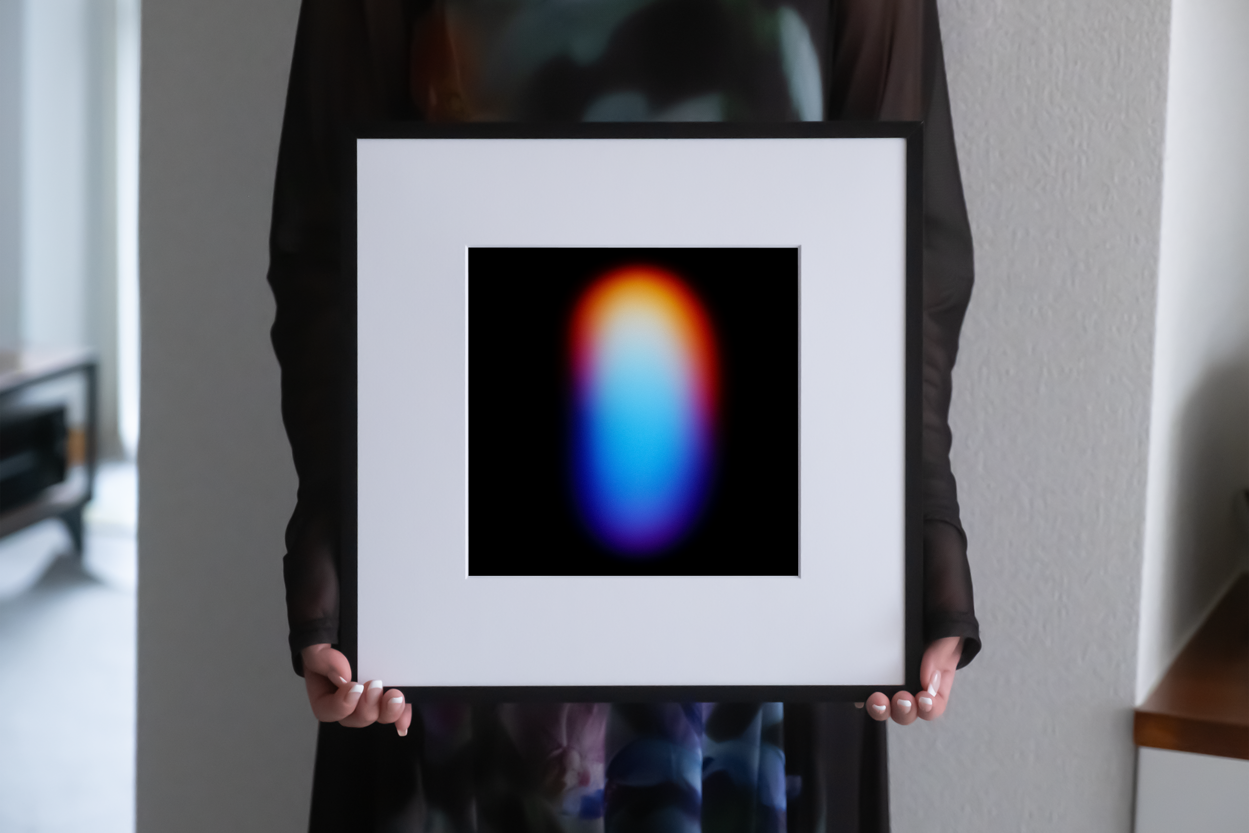 Mar 15, 2026 / aura graph / 光の写真 by Tsuyoshi NAKATOMI