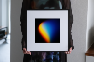 Thumbnail : Mar 14, 2026 / aura graph / 光の写真 by Tsuyoshi NAKATOMI