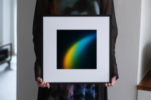 Thumbnail : Mar 11, 2026 / aura graph / 光の写真 by Tsuyoshi NAKATOMI
