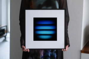 Thumbnail : Mar 31, 2026 / aura graph / 光の写真 by Tsuyoshi NAKATOMI