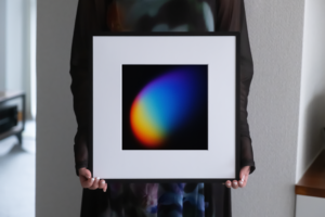 Thumbnail : Mar 17, 2026 / aura graph / 光の写真 by Tsuyoshi NAKATOMI