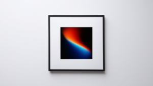 Thumbnail : Mar 16, 2026 / aura graph / 光の写真 by Tsuyoshi NAKATOMI