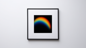 Thumbnail : Mar 5, 2026 / aura graph / 光の写真 by Tsuyoshi NAKATOMI