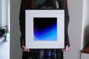 Thumbnail : Apr 10, 2026 / aura graph / 光の写真 by Tsuyoshi NAKATOMI