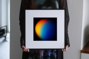 Thumbnail : Apr 11, 2026 / aura graph / 光の写真 by Tsuyoshi NAKATOMI
