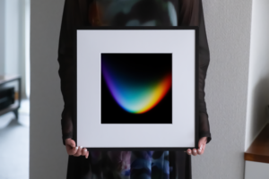 Thumbnail : Apr 20, 2026 / aura graph / 光の写真 by Tsuyoshi NAKATOMI