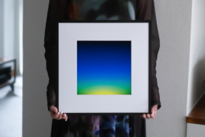 Thumbnail : Apr 14, 2026 / aura graph / 光の写真 by Tsuyoshi NAKATOMI