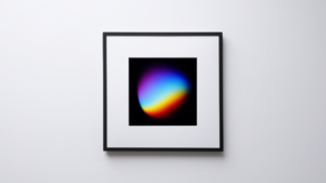 Thumbnail : Apr 5, 2026 / aura graph / 光の写真 by Tsuyoshi NAKATOMI