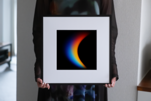 Thumbnail : Apr 15, 2026 / aura graph / 光の写真 by Tsuyoshi NAKATOMI
