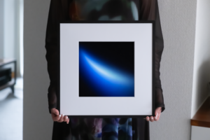 Thumbnail : Apr 7, 2026 / aura graph / 光の写真 by Tsuyoshi NAKATOMI
