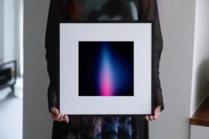 Thumbnail : Apr 16, 2026 / aura graph / 光の写真 by Tsuyoshi NAKATOMI