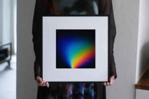Thumbnail : Apr 8, 2026 / aura graph / 光の写真 by Tsuyoshi NAKATOMI