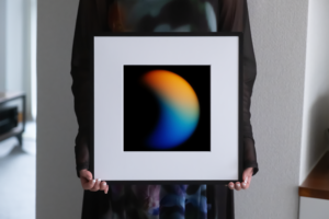 Thumbnail : Apr 25, 2026 / aura graph / 光の写真 by Tsuyoshi NAKATOMI