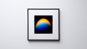 Thumbnail : Apr 17, 2026 / aura graph / 光の写真 by Tsuyoshi NAKATOMI