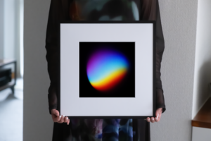 Thumbnail : Apr 5, 2026 / aura graph / 光の写真 by Tsuyoshi NAKATOMI