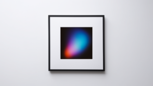 Thumbnail : Apr 1, 2026 / aura graph / 光の写真 by Tsuyoshi NAKATOMI