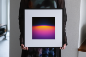 Thumbnail : Apr 3, 2026 / aura graph / 光の写真 by Tsuyoshi NAKATOMI