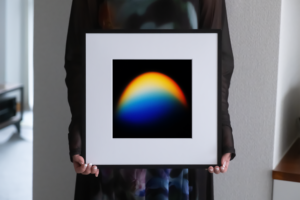 Thumbnail : Apr 17, 2026 / aura graph / 光の写真 by Tsuyoshi NAKATOMI