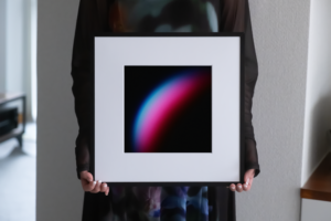 Thumbnail : Apr 23, 2026 / aura graph / 光の写真 by Tsuyoshi NAKATOMI