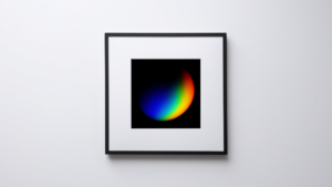 Thumbnail : Apr 18, 2026 / aura graph / 光の写真 by Tsuyoshi NAKATOMI