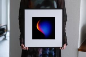 Thumbnail : Apr 19, 2026 / aura graph / 光の写真 by Tsuyoshi NAKATOMI