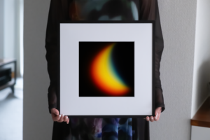 Thumbnail : Apr 22, 2026 / aura graph / 光の写真 by Tsuyoshi NAKATOMI