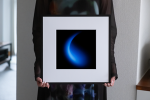 Thumbnail : Apr 4, 2026 / aura graph / 光の写真 by Tsuyoshi NAKATOMI