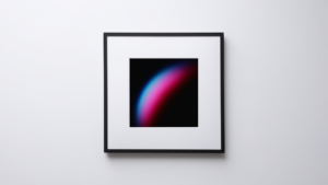 Thumbnail : Apr 23, 2026 / aura graph / 光の写真 by Tsuyoshi NAKATOMI