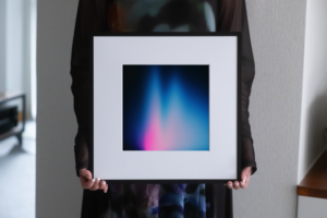 Thumbnail : May 26, 2026 / aura graph / 光の写真 by Tsuyoshi NAKATOMI