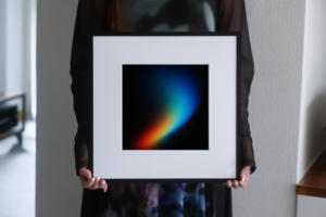 Thumbnail : May 15, 2026 / aura graph / 光の写真 by Tsuyoshi NAKATOMI