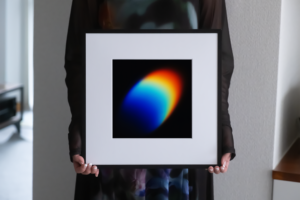 Thumbnail : May 12, 2026 / aura graph / 光の写真 by Tsuyoshi NAKATOMI