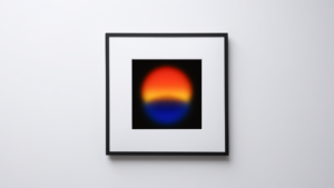 Thumbnail : May 8, 2026 / aura graph / 光の写真 by Tsuyoshi NAKATOMI