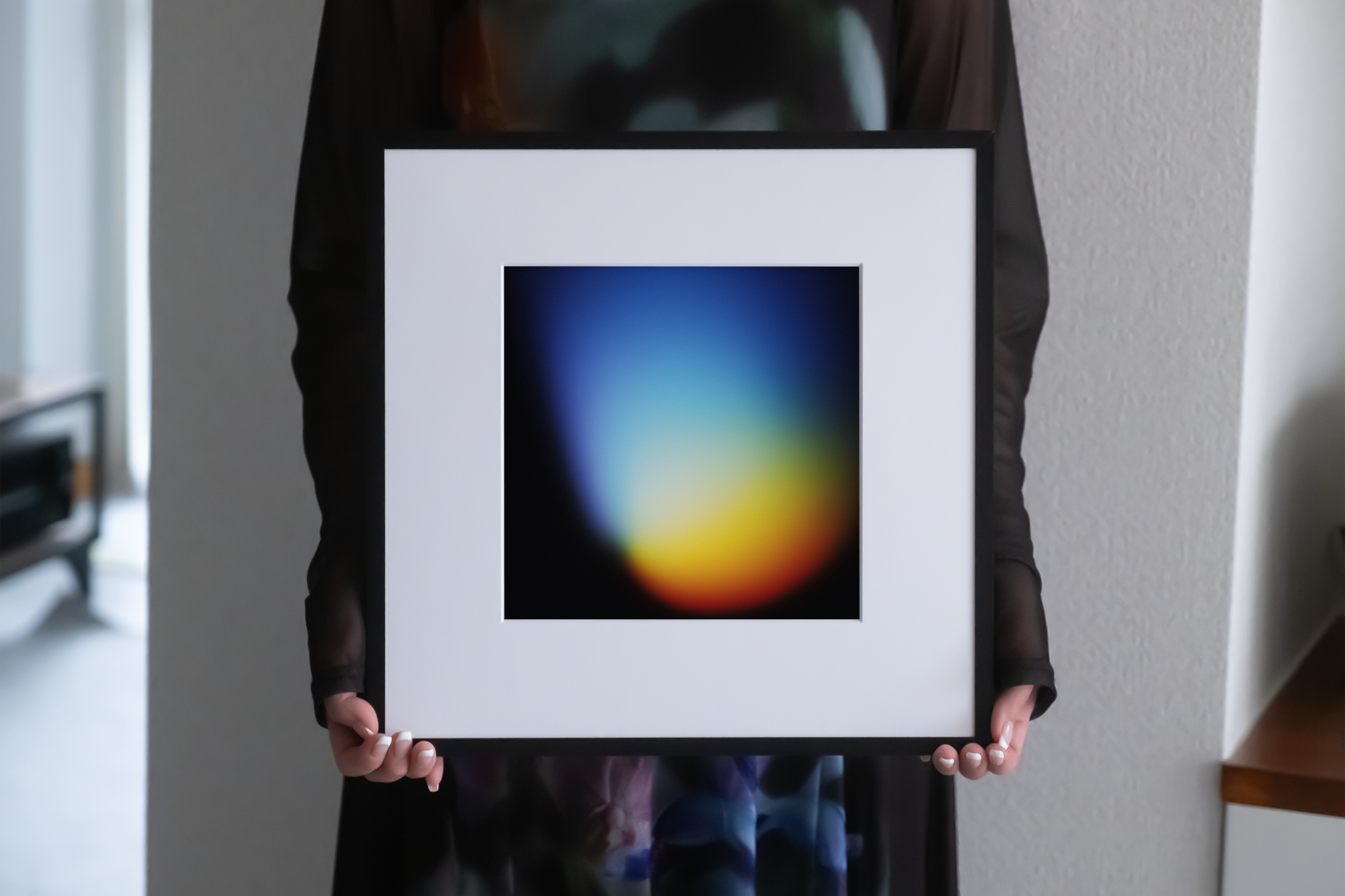 May 18, 2026 / aura graph / 光の写真 by Tsuyoshi NAKATOMI