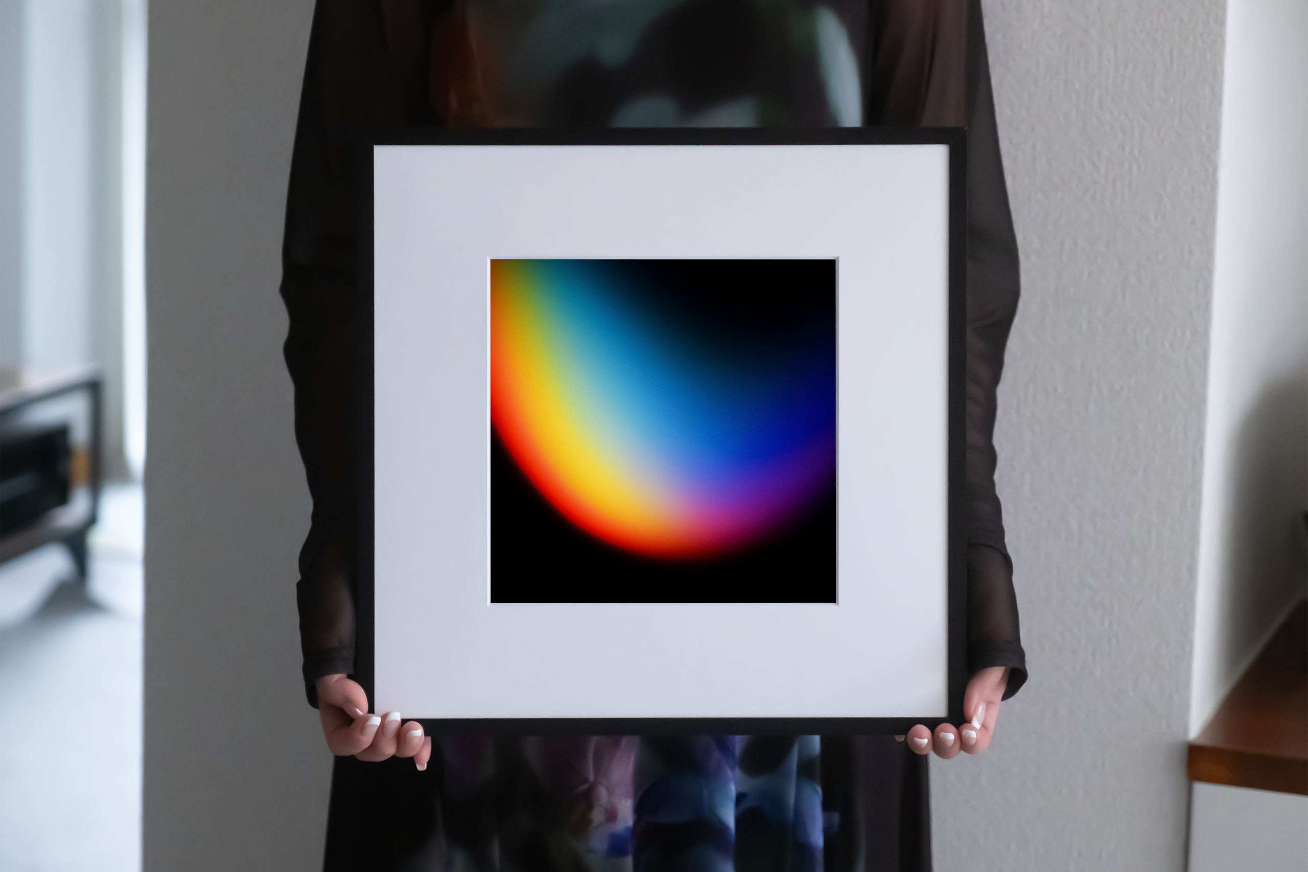 May 2, 2026 / aura graph / 光の写真 by Tsuyoshi NAKATOMI