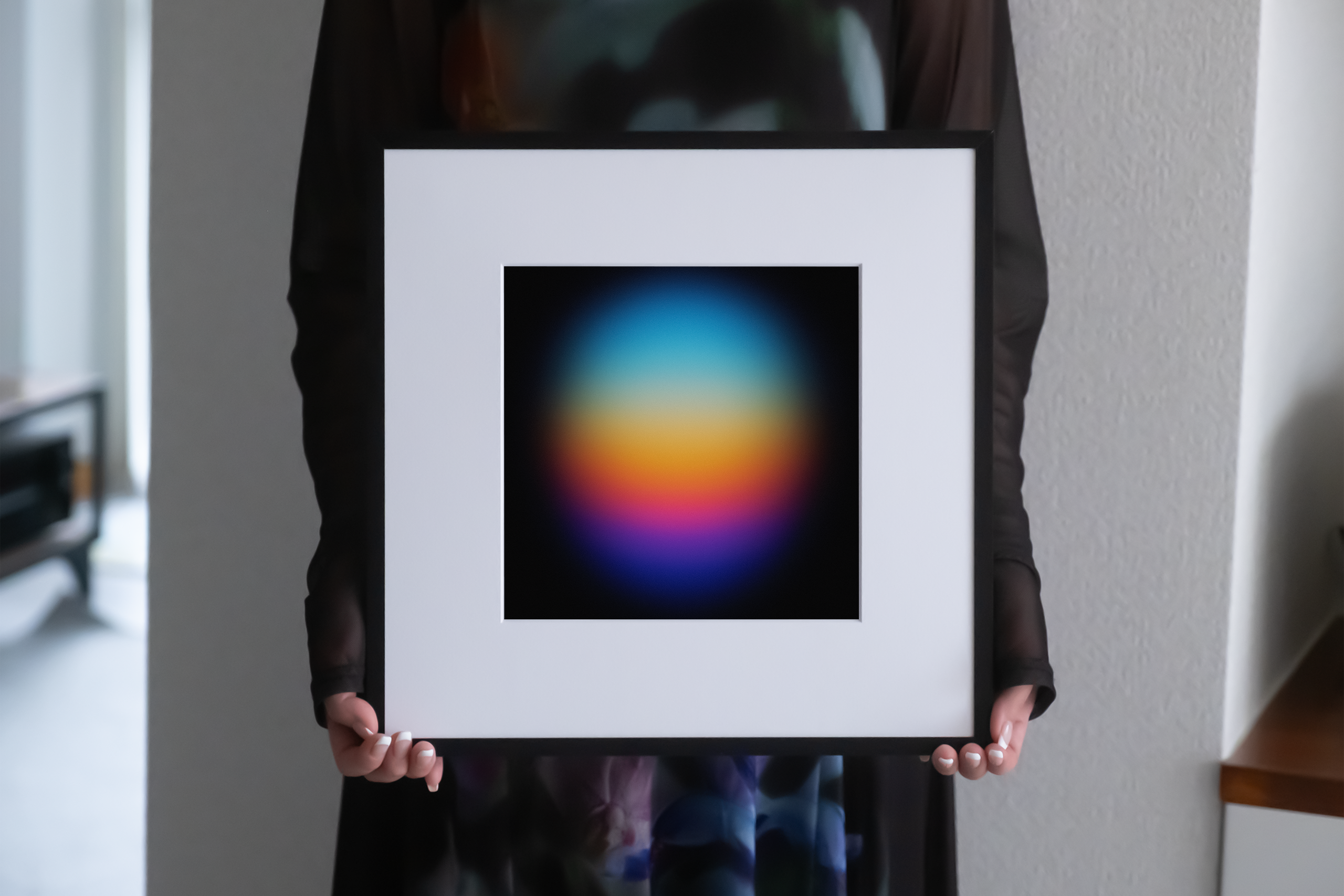 May 6, 2026 / aura graph / 光の写真 by Tsuyoshi NAKATOMI
