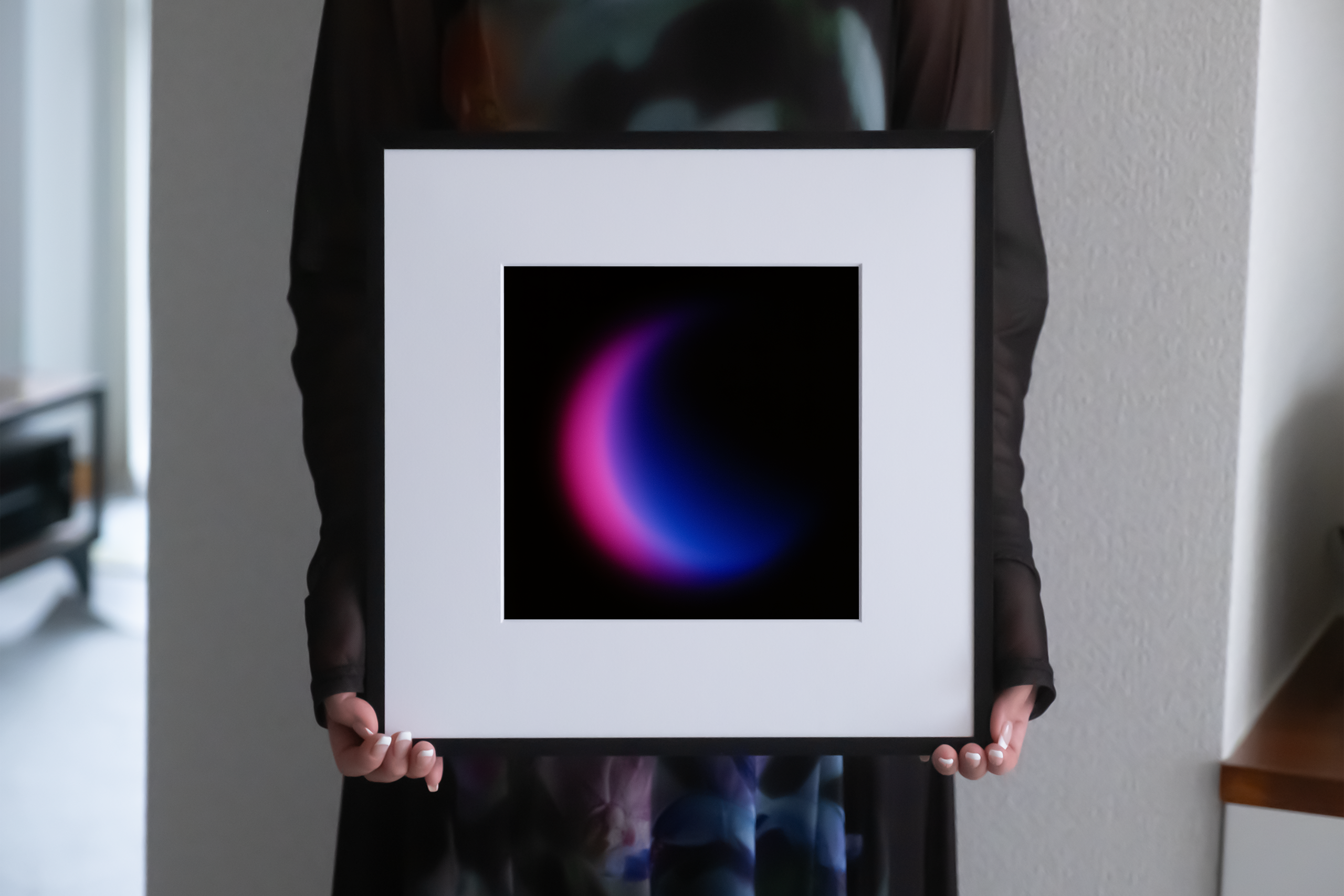 May 4, 2026 / aura graph / 光の写真 by Tsuyoshi NAKATOMI