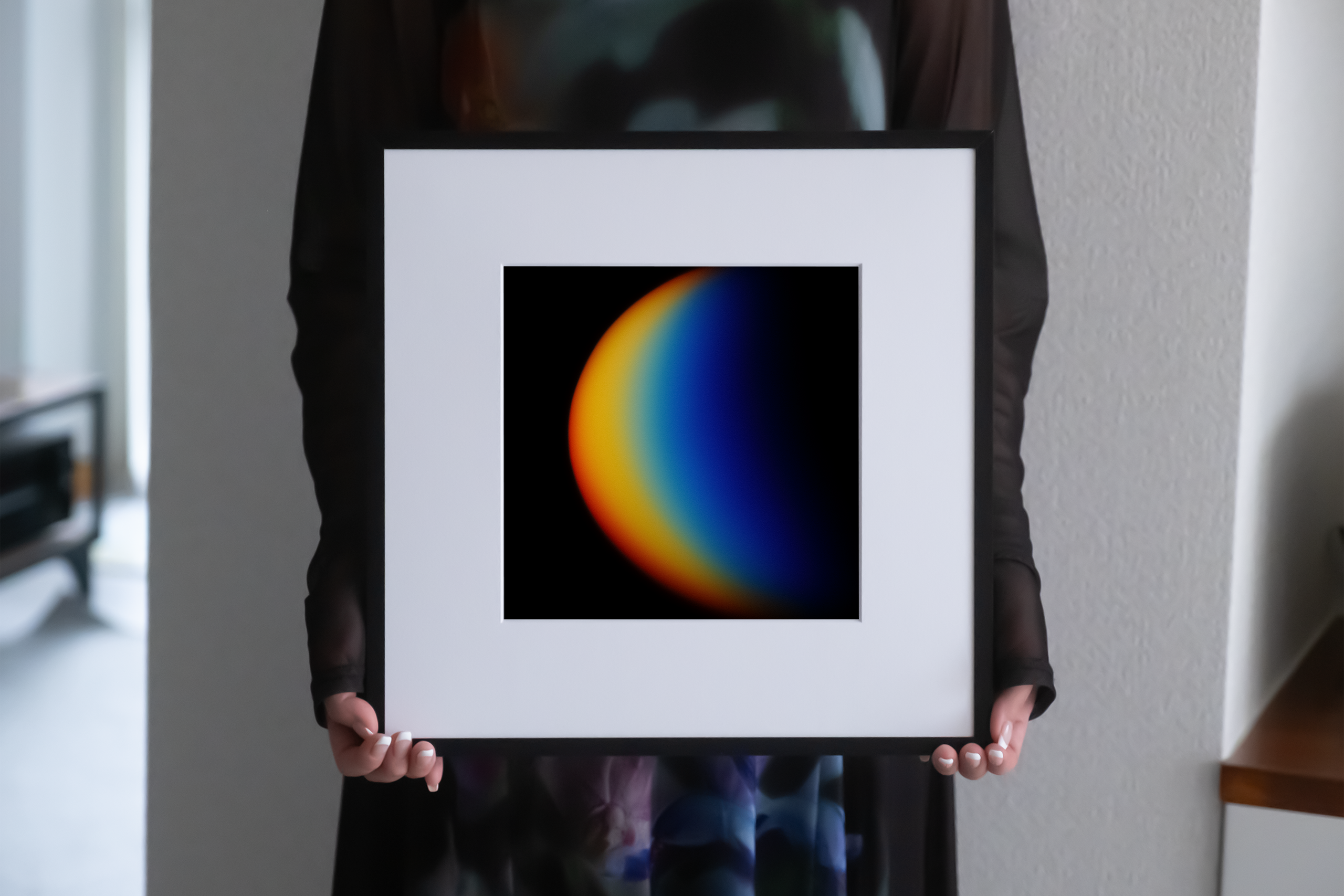 May 17, 2026 / aura graph / 光の写真 by Tsuyoshi NAKATOMI