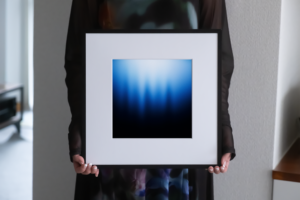 Thumbnail : May 21, 2026 / aura graph / 光の写真 by Tsuyoshi NAKATOMI