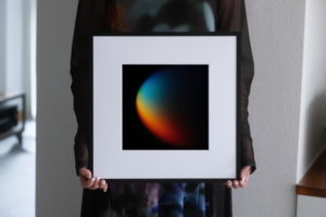 Thumbnail : May 13, 2026 / aura graph / 光の写真 by Tsuyoshi NAKATOMI