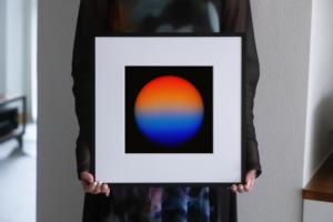 Thumbnail : May 23, 2026 / aura graph / 光の写真 by Tsuyoshi NAKATOMI