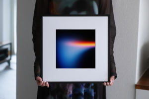 Thumbnail : May 22, 2026 / aura graph / 光の写真 by Tsuyoshi NAKATOMI